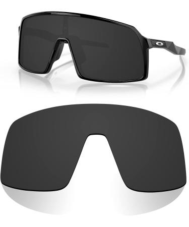 Littlebird4 Premium 1.5mm Polarized Replacement Lenses for Oakley Sutro Sunglasses - Dark Black | MultiOptions - Buy Online on GoSupps.com