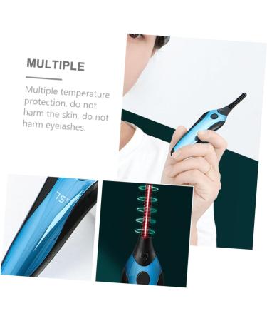 Didiseaon Eyelash Curler Eyelash Holder USB Charging Makeup Tools Electric Heated Lash Curler Durable Makeup Tool Women Lash Curler Heating Lash Curler Abs Accessories Make up Miss - Buy Online on GoSupps.com