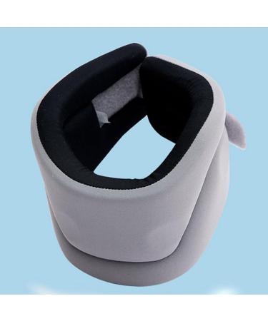 Premium Quality Neck Brace for Long-lasting Use Fatigue Relief Sure Here's A Product Title Listing Relieve Pain Support Posture Home Breathable Nylon Grey L Large Grey - Buy Online on GoSupps.com