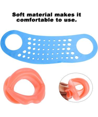 Face Sleeping Lifting Hammock Chin Cheek Slimmer Wrinkle Silicone Lip Exerciser for Facial Firming - Buy Online on GoSupps.com