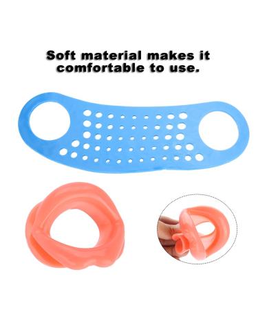 Face Sleeping Hammock & Silicone Lip Exerciser - Chin & Cheek Slimmer Anti-Wrinkle Tool for International Shipping - Buy Online on GoSupps.com