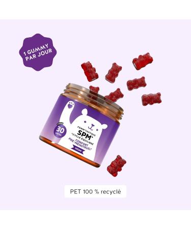 Femm'tastique SPM Cycle quilibr - Confort pr menstruel - avec 30mg de Poivre des moines Vitamine B6 et Extrait de Dong Quai - 30 unit s (1 Mois) - Vegan - Bears with Benefits 1 unit (Lot de 30) - Buy Online on GoSupps.com