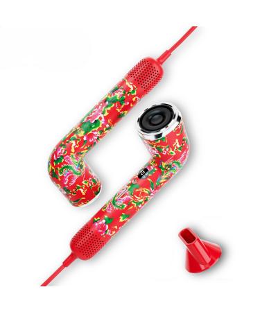 Professional Hair Dryer - 110 000 RPM Swift Dry - 100M Negative Ions - 3 Heat/3 Speed - Lightweight Travel-Friendly-Heat Protect-Northeast Flower