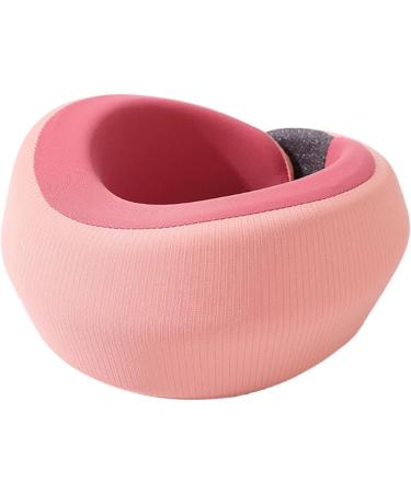 Soft Neck Brace Neck Brace & Elastic Supports - Keep Vertebrae Stable Comfort Neck Support Soft Neck Support Relieves Pressure in Spine Neck Support Brace for Home Pink - Buy Online on GoSupps.com
