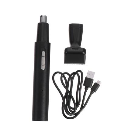 Ipetboom 1 Set Small Tools Remover abs Trimmer for Men Portable Electric Razor Inflatable Headbands for Kids Nose Cleaning Tool Modeling Metal Nose Hair Organ Set