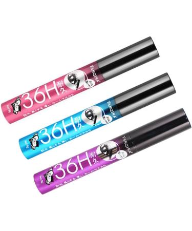 BELLIFFY 3pcs Waterproof Mascara Eyelash Mascara Women Mascara Makeup Mascara Eyelash Spoolies Mascara Cream - Buy Online on GoSupps.com