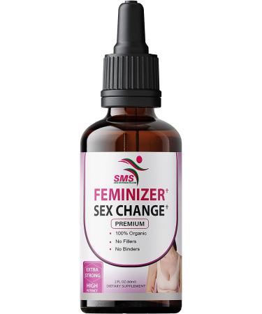 SMS Pueraria Mirifica Drops | Feminizer | Premium Grade Herbal Extract | Non-GMO Vegan Tincture | 2 Fl Oz - SMSHEALTHPRODUCTS.com - Buy Online on GoSupps.com