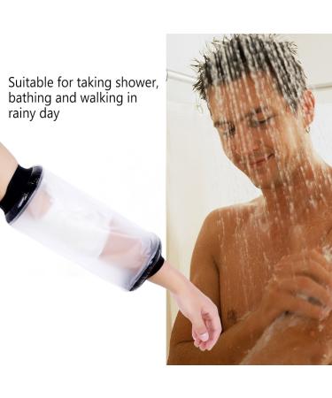 Filfeel Waterproof Plaster Protection for Bath & Shower Transparent Cover for Adult Hand Arm & Elbow with CE & FDA Approval | International Shipping Available - Buy Online on GoSupps.com