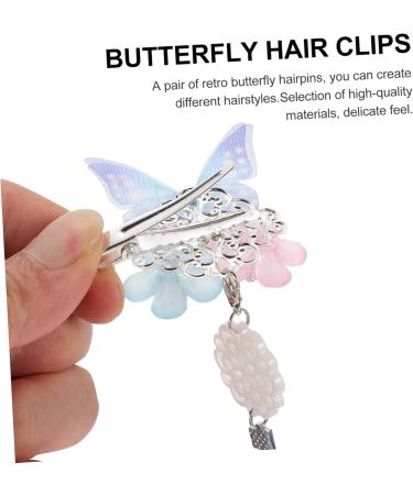 Beavorty 3 Pairs Hanfu headwear hair clips for girls hair barrettes for girls chinese decor Cute Hair Accessories Han Chinese Clothing Hairpin wedding hair clips Children Hair Clips Miss - Buy Online on GoSupps.com