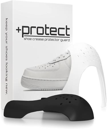 Shoe Crease Protector Guards for Air Force 1, Jordans, Dunks | 2 Pairs Black/White Men's 8-12 - Shop Now! - Buy Online on GoSupps.com