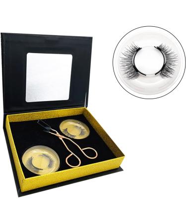 Magnetic Eyelashes Without Eyeliner Magnetic Eyelashes W/Applicator Natural Look Magnetic Lashes No Glue-No Liner Magnetic Eyelashes Without Eyeliner Or Glue-natural Look Reusable False Lashes 3d Multi-Color - Buy Online on GoSupps.com