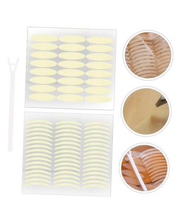 Balacoo 6 Sets Double Eyelid Sticker Double Stick Tape Eyelid Tape Women Eyelid Sticker Eye Stickers Slim 8.3x7.6cmx3pcs As Shownx3pcs - Buy Online on GoSupps.com