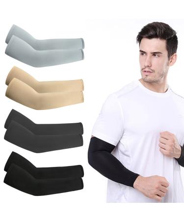 Cycling army pulps Arman cuff uv sun protection cold sleeve men women summer arm cover for cycling golf hiking running accessories 4 couple