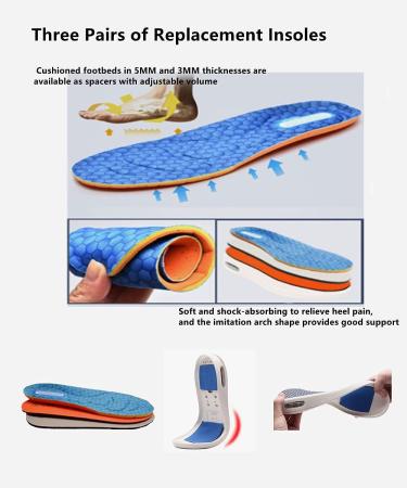 ZGDG Diabetic Shoes for Women - Wide Width Adjustable Sneakers for Swollen Feet, Edema, Arthritis - Size 6.5 Wide - Non-Slip Indoor/Outdoor Walking Shoes - Buy Online on GoSupps.com