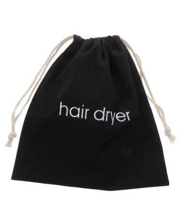 Beavorty 1pc Hair Dryer Storage Bag Travel Organizer Bags Cloth Bags Drawstring Hair Styling Tools Hair Tools Storage Bag for Travel Drawstring Bag for Women Hair Dryer Bag Travel Miss Hood