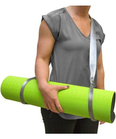 Gradient Fitness Premium Quality 66x1.5 Yoga Mat Strap with Cotton Blend - Mat Carrier and Holder - Buy Online on GoSupps.com