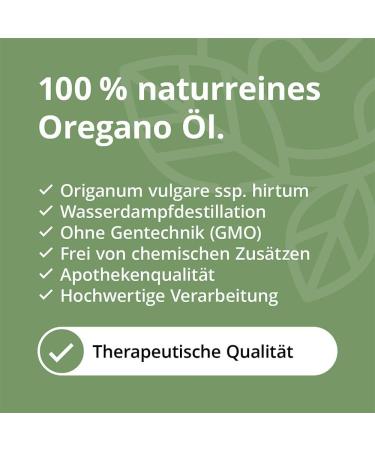 Buy Casida Oregano Oil Capsules - High Dose 60 pcs | Premium Quality & Fast International Shipping - Buy Online on GoSupps.com
