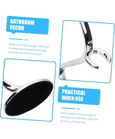 Magiclulu 2-in-1 Razor Holder & Shaving Brush Stand for Men | Electric Shaver Accessories - Buy Online on GoSupps.com