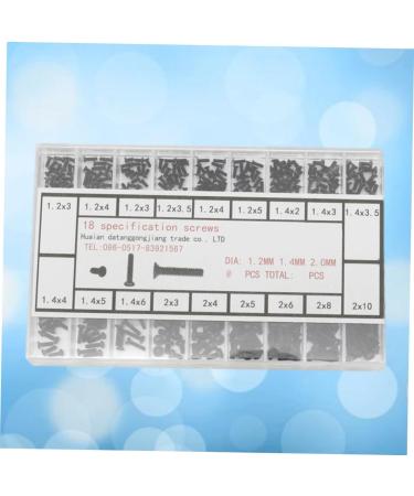 Lurrose 500-Piece Micro Screwdriver Set Precision Screwdrivers for Glasses & Small Devices | International Shipping Available - Buy Online on GoSupps.com