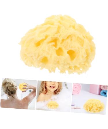 minkissy Moisturizer Bath Sponge Exfoliating Body Sponge Sea Sponge Yellow Sponge Bath Body Sponges for Shower Exfoliating Sea Sponges for Bathing Greece Natural - Buy Online on GoSupps.com