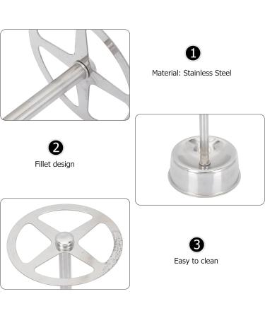 Stainless Steel Divided Toothbrush Toothpaste Holder Stand - Bathroom Vanity Organizer for Toothbrush, Razor, Makeup Brushes - Buy Online on GoSupps.com
