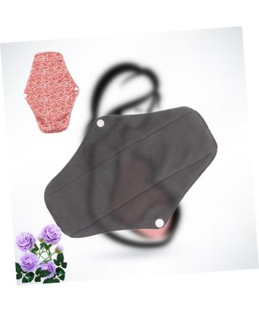 Reusable Bamboo Charcoal Cotton Menstrual Pads - Washable Mother Cloth Towel - Buy Online on GoSupps.com