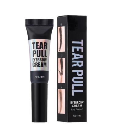 Ziennhu Peel-off eyebrow gel - Long-lasting quick-drying volumizing eyebrow gel sweat-resistant natural-looking and waterproof.