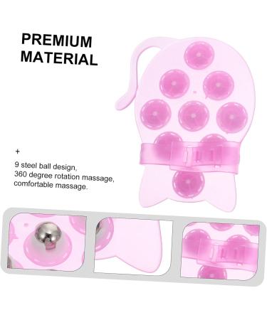 Lurrose 2-in-1 Massage Device - Nine Pearl Muscle Roller Stick for Back & Shoulder Relief | Handheld Relaxation Tool - Buy Online on GoSupps.com