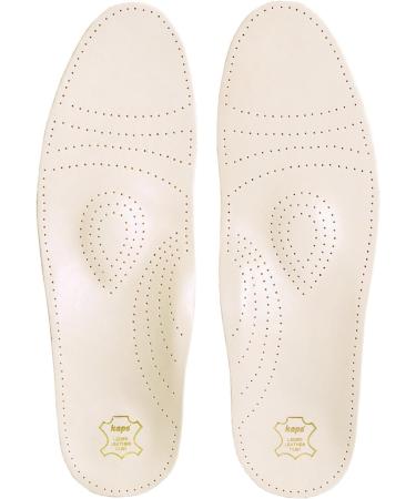 Relax Limited Edition Leather Shoe Insoles & Inserts - Orthopedic Midfoot Support - Size 39 EUR - Buy Online on GoSupps.com