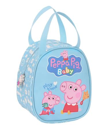 Safta Peppa Pig Baby Thermo Toiletry Bag 19X22X14Cm Multicolor (812292607)