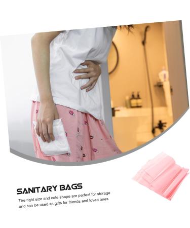 Healeeved 100 Pack Disposal Bags for Women | Tampon & Period Waste Bags | Eco-Friendly Essentials - Buy Online on GoSupps.com