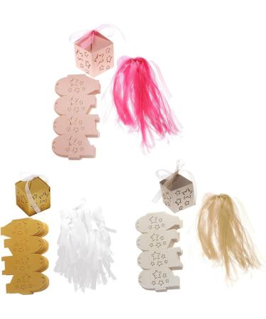 HOMSFOU 150 Pcs Small Empty Kraft Gift Boxes Baby Candy Favor Boxes Birthday Favor Boxes Chocolate Gift Boxes Paper Gift Boxes Party Favor Boxes Candy Box Wedding Chocolate Box - Buy Online on GoSupps.com