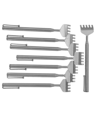 Sewoart 8 pieces scratched back extendable back. Itching relief massage device Back massager back scratch Tool for itching itching itching remover
