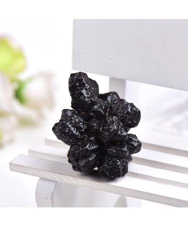 Natural Stone Cluster Type Raw Crystals Specimen Rough Sample Ornamental Collection Quartz Home Decor Gift 1Pcs Carbonado Cluster Rocks - Buy Online on GoSupps.com