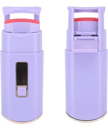 Heated Eyelash Curler Portable Electric Heated Eyelash Curler with Silicone Brush Comb Design for Long Lasting Styling 3 Gear Temperature for Safe Use - Buy Online on GoSupps.com