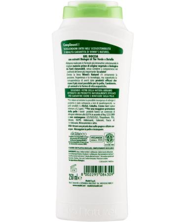  Winni's Winni's Naturel Gel Shower - 250 ml - Pack of 8  - Buy Online on GoSupps.com