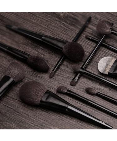 DFHBFG 12pc Makeup Brush Set | Lip & Loose Powder Brush | Light Beauty Tools for Flawless Application - Buy Online on GoSupps.com