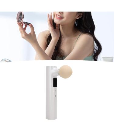 Buy 5 Speeds Electric Powder Puff Applicator - 1200mAh Battery & 4 Tips for Flawless Makeup Finish - International Shipping Available - Buy Online on GoSupps.com