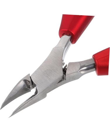 FOYTOKI Hawk Mouth Pliers Toenail Clipper Tool Stainless Steel Fingernail Clipper Thick Nail Clipper Ingrown Toenail Clipper Nail Toenail Clipper Toenail Clipper - Buy Online on GoSupps.com