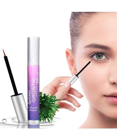 Natural Eyelash Growth Serum for Longer, Thicker Lashes - Enhancing Formula for Rapid Brow Growth - Buy Online on GoSupps.com