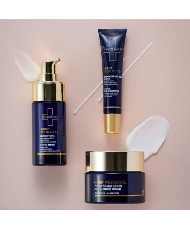 DERMEDEN NIGHT PROTOCOLE INTENSE ANTI-AGEING NIGHT CREAM 50ML - Buy Online on GoSupps.com