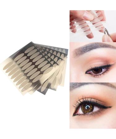 Eyelid Tape Double Eyelid Stickers Adhesive Instant Fiber Eyelid Lift Strips 120 Pairs double eyelid stickers - Buy Online on GoSupps.com