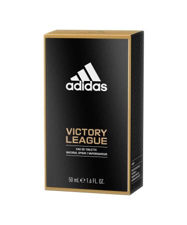 adidas Victory League Eau de Toilette 1.7 fl oz (Pack of 1) Notes of Lavender Mint and Cardamom Men's Fragrance Long Lasting Sporty Fragrance Travel Size - Buy Online on GoSupps.com