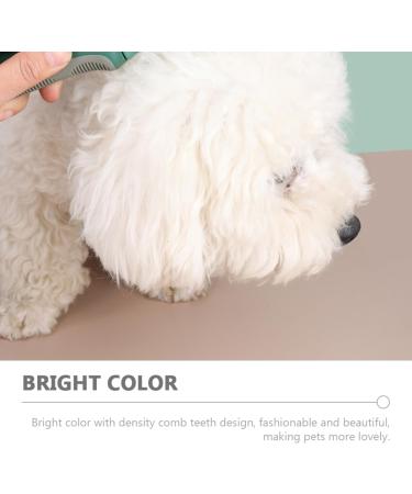 Peigne de Toilettage pour Animaux avec Poign e et Dents Fines Peigne Multifonction pour Chats et Chiens limine Poils Flottants et D m le - Buy Online on GoSupps.com