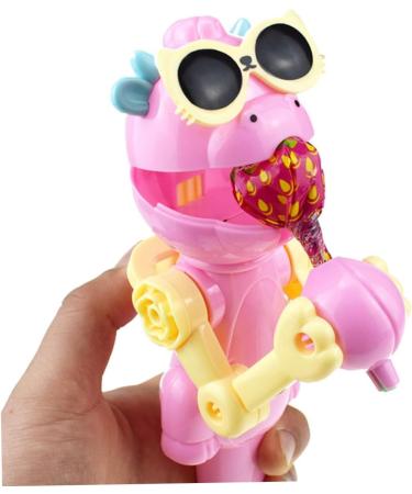 LALADEFIEE 6pcs Lollipop Robot Toy Lollipop Storage To-y Lollipop Case Holder Creative Eat Lollipop Ups Plastic - Buy Online on GoSupps.com