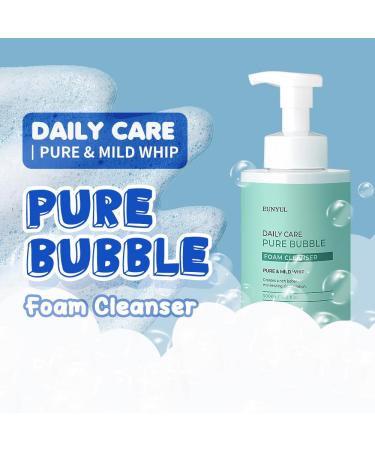EUNYUL Daily Care Pure Bubble Foam Cleanser 16.9 fl. Oz | pH 5.5 Deep Cleansing Foam with Pump | International Shipping Available - Buy Online on GoSupps.com
