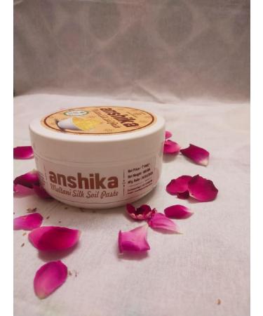 Buy Multani Mitti Silk Soil Facial Paste - Natural Skin Regenerator for Body & Face (100g) - Best Organic Face Mask - Buy Online on GoSupps.com