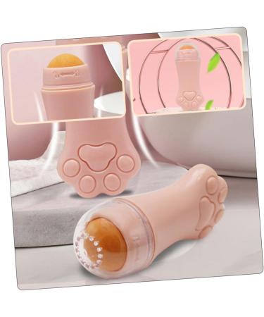 NOLITOY 1pc Volcanic Stone Oil-Absorbing Ball Skin Care Tools for Face Volcanic Face Roller Oil Resistant Pink 1 count (Pack of 1) - Buy Online on GoSupps.com