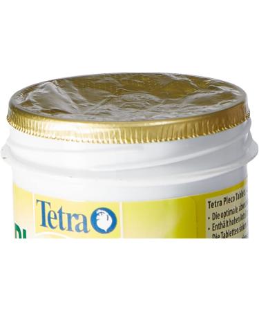 Tetra Pleco Tablets - Nutrient-Rich Fish Feed for Herbivorous Bottom Fish - 120 Tablets (2-Pack) - Ideal for Catfish & More - Buy Online on GoSupps.com