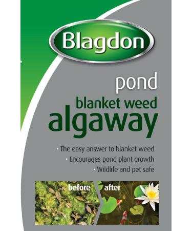 Blagdon Pond Algaway - Removes Blanketweed and String Algae - Pet & Wildlife Safe - Small Treats - 740L - Buy Online on GoSupps.com